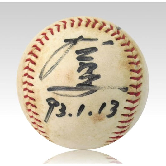 Hall of Fame Late Yoshio Kinugasa Autograph + Patience Additional ink included Ball Seed Stars Certificate National Honor Award Yutaka Fukumoto Koji Yamamoto Hiroshima Carp Golden Age