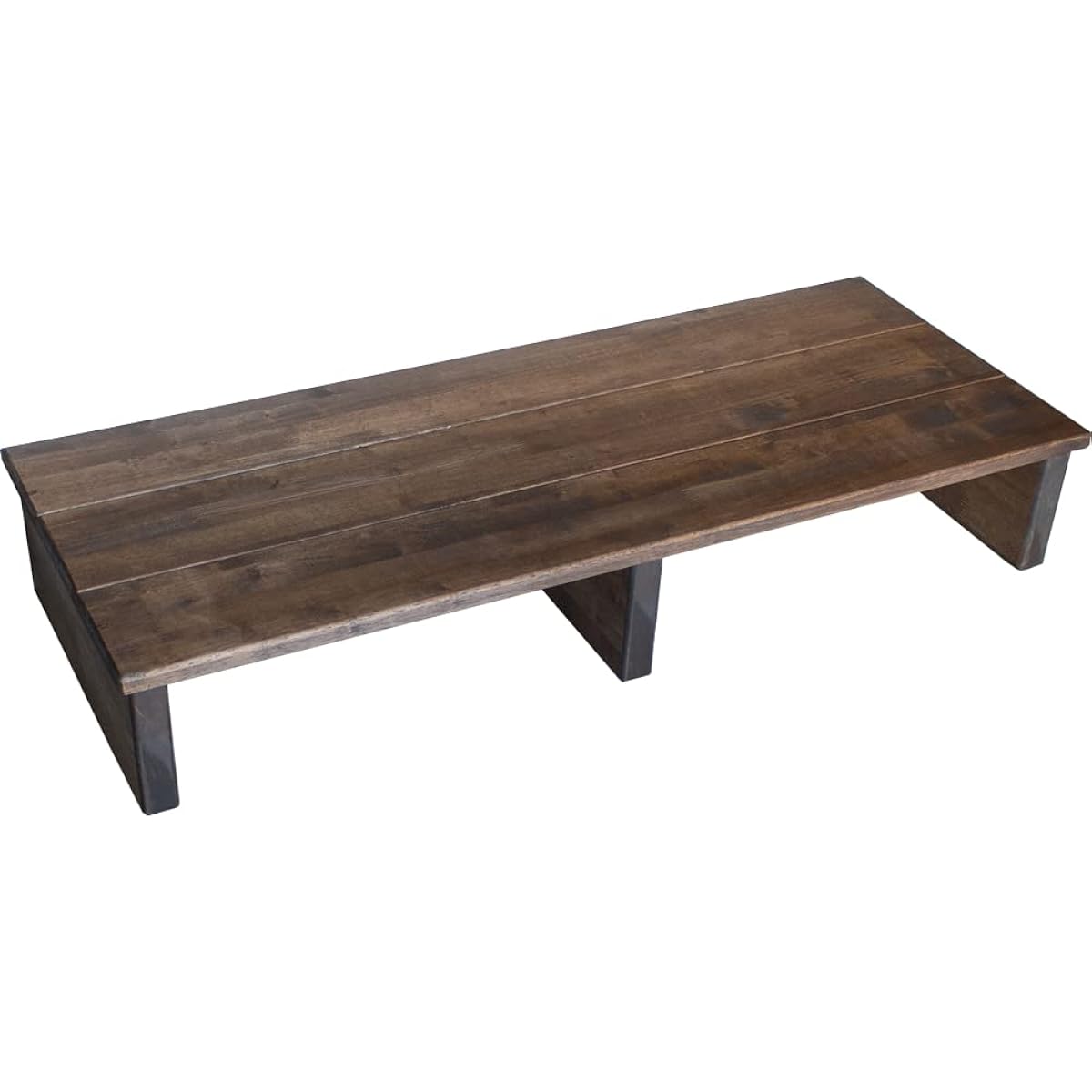 G.I.M Co., Ltd. Domestic Entrance Step Stool "Izumi" 90cm Entrance Storage Step Stool Wooden Interior Rubber Wood Natural Wood Step