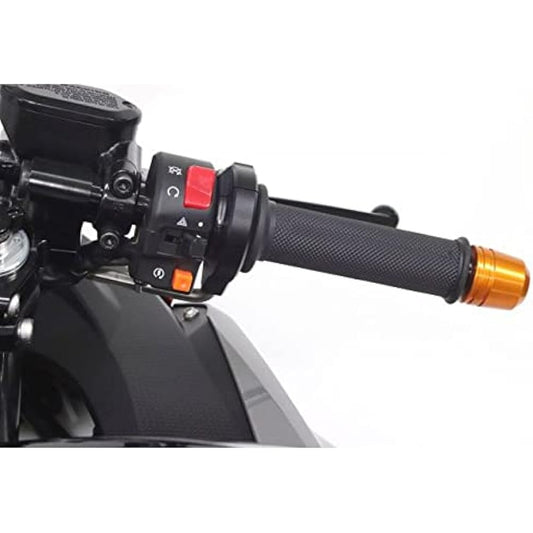 ACTIVE Bike Throttle Kit [EVO2] Black Winding φ52/54 Race Recommended Size KAWASAKI Ninja250/400(ABS) '18 - '21 1065720