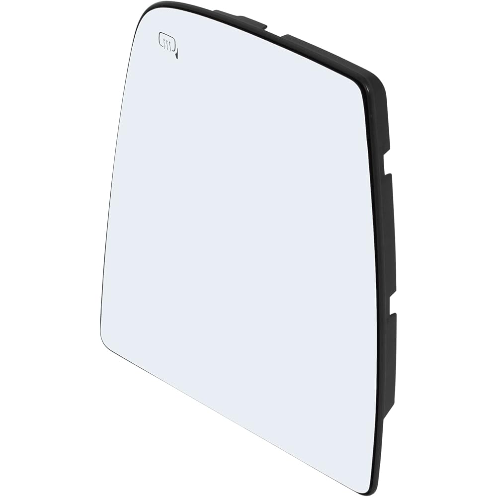 Left-hand driving seat side Upper Mirror Assembly Plate Bucking Plate Heated Glass 2015-2021 Ford transit 150 250 350 10-5/16 inch