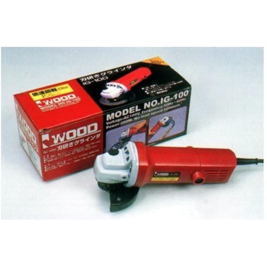 Iwood Blade Sharpening Grinder IG-100 Low Speed Rotation 90502