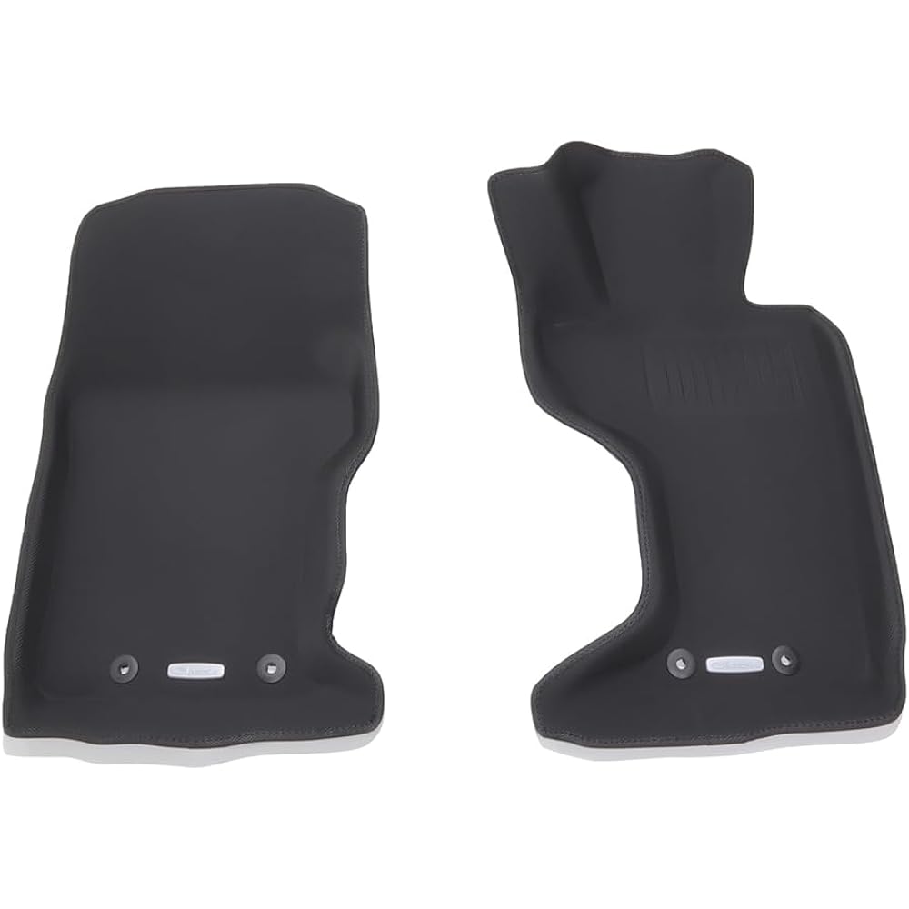 Clazzio Floor Mat 3D Type Front Only Roadster H27 (2015)/5~ MT Car NEW Rubber Type Black EZ-7030 [5EEZA7030K]