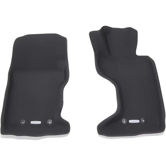 Clazzio Floor Mat 3D Type Front Only Roadster H27 (2015)/5~ MT Car NEW Rubber Type Black EZ-7030 [5EEZA7030K]