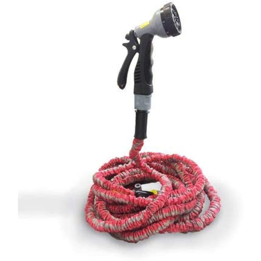 Ishizaki Kenzan Karunobi Hose 15m CKH-15PGY Pink Gray Carry Case Included