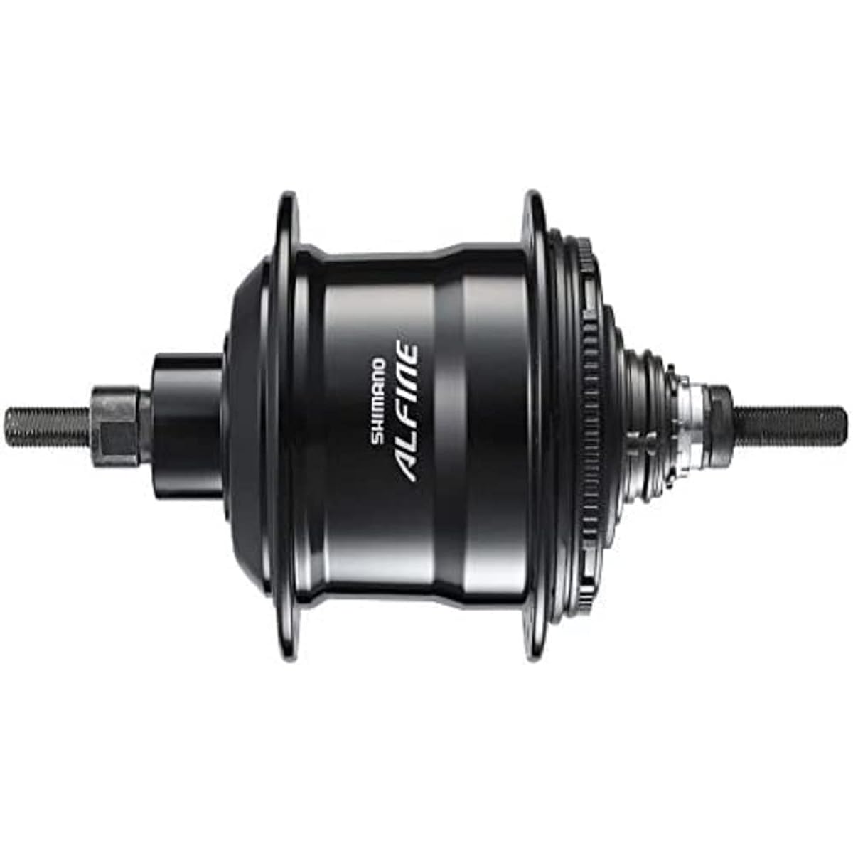 Shimano SG-S7051 Interior 11S Di2 compatible Shaft length: 187mm OLD: 135mm Center lock rotor compatible ISGS705111