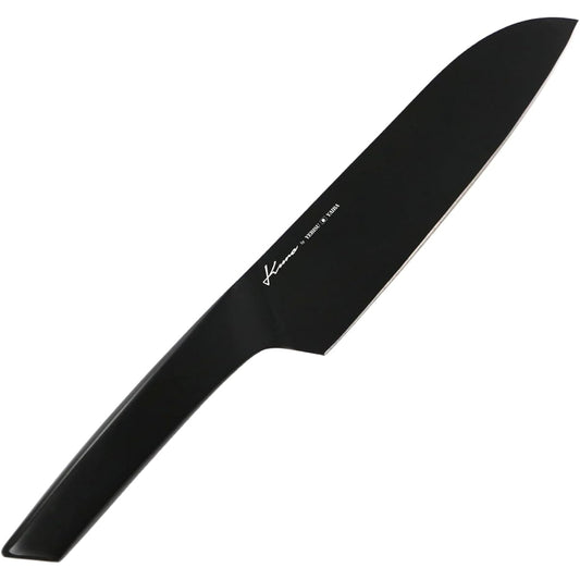 Kuro by YEBISU YAIBA Santoku Knife 18cm Dishwasher Safe Stainless Steel Ebisu Blade