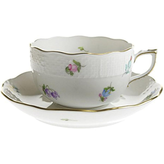 HEREND MF Mille Fleur Tea Cup & Saucer [Parallel Import] 724