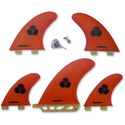 Modex DCFS MS1 Standard Position Hyper SUP Performance 5 Fins Sets MS1-STD-PC