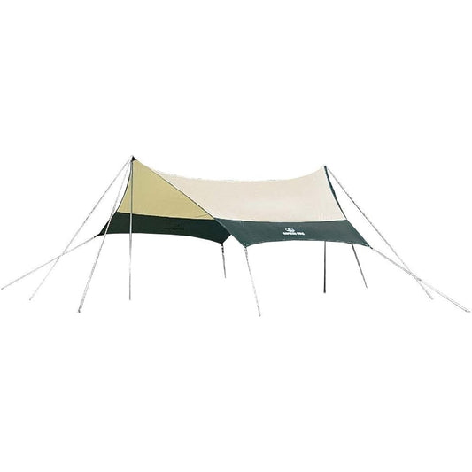 CAPTAIN STAG Camping Equipment Tent Tarp Sunshade Planar Hexa Tarp Set M-3155