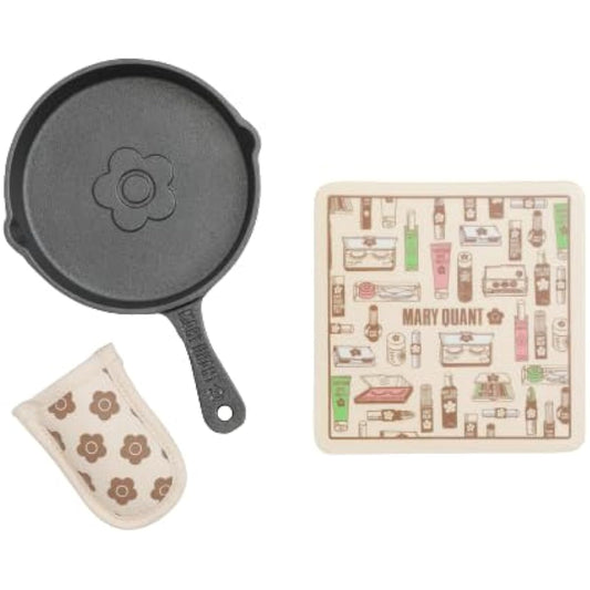 [MARY QUANT] MARY QUANT Daisy Skillet & Mat Set Marikwa Mary Quant