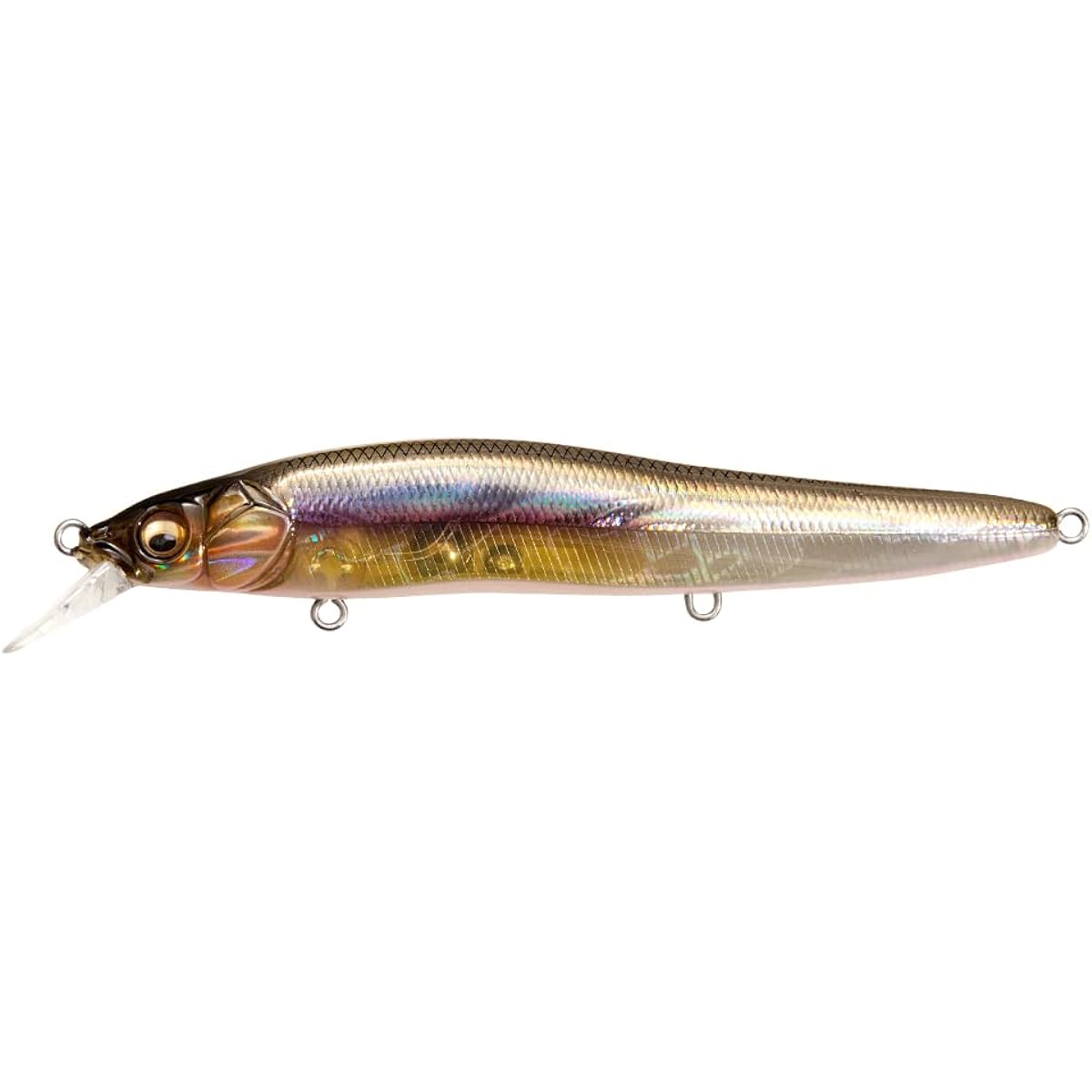 Megabass ONETEN R Hi-FLOAT Matte Tiger