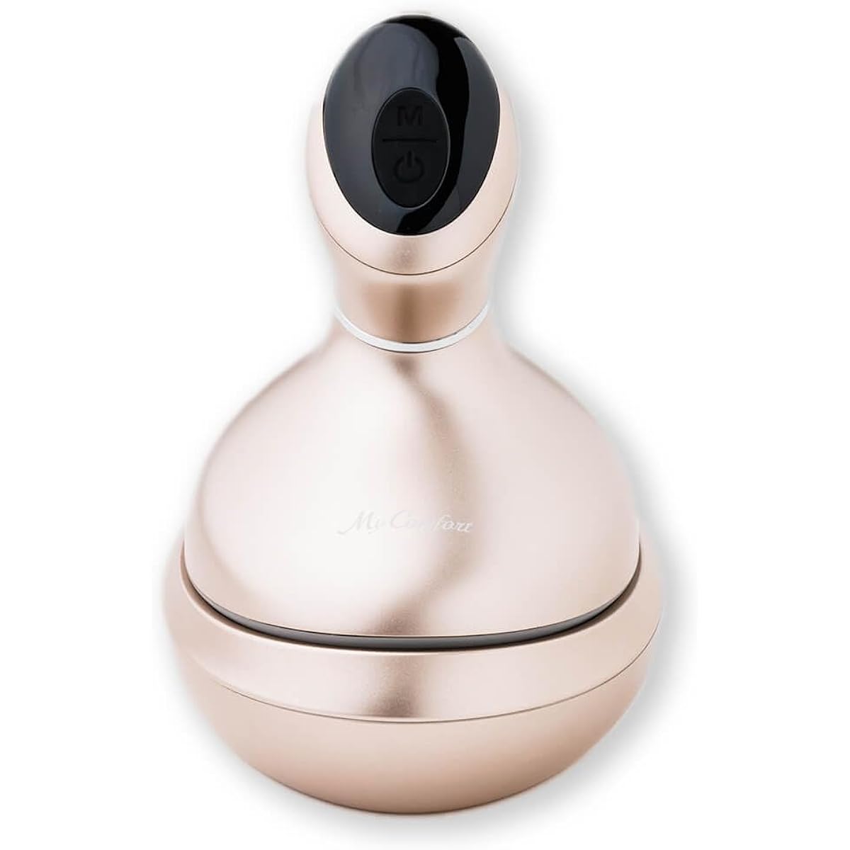 [Equipped with spa salon method x 3 minutes a day scalp care] MyComfort Head Spa Beauty Appliance Electric Scalp Brush [Care structure for removing dirt] [Quiet design x Ultra lightweight x Waterproof function (IPX7) included] [Face care x Scalp care wit