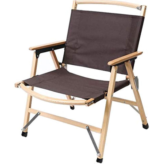 Curious One Touch Low Chair with Storage Bag Camping Outdoor LT-DB LT-OL (Dark Brown)