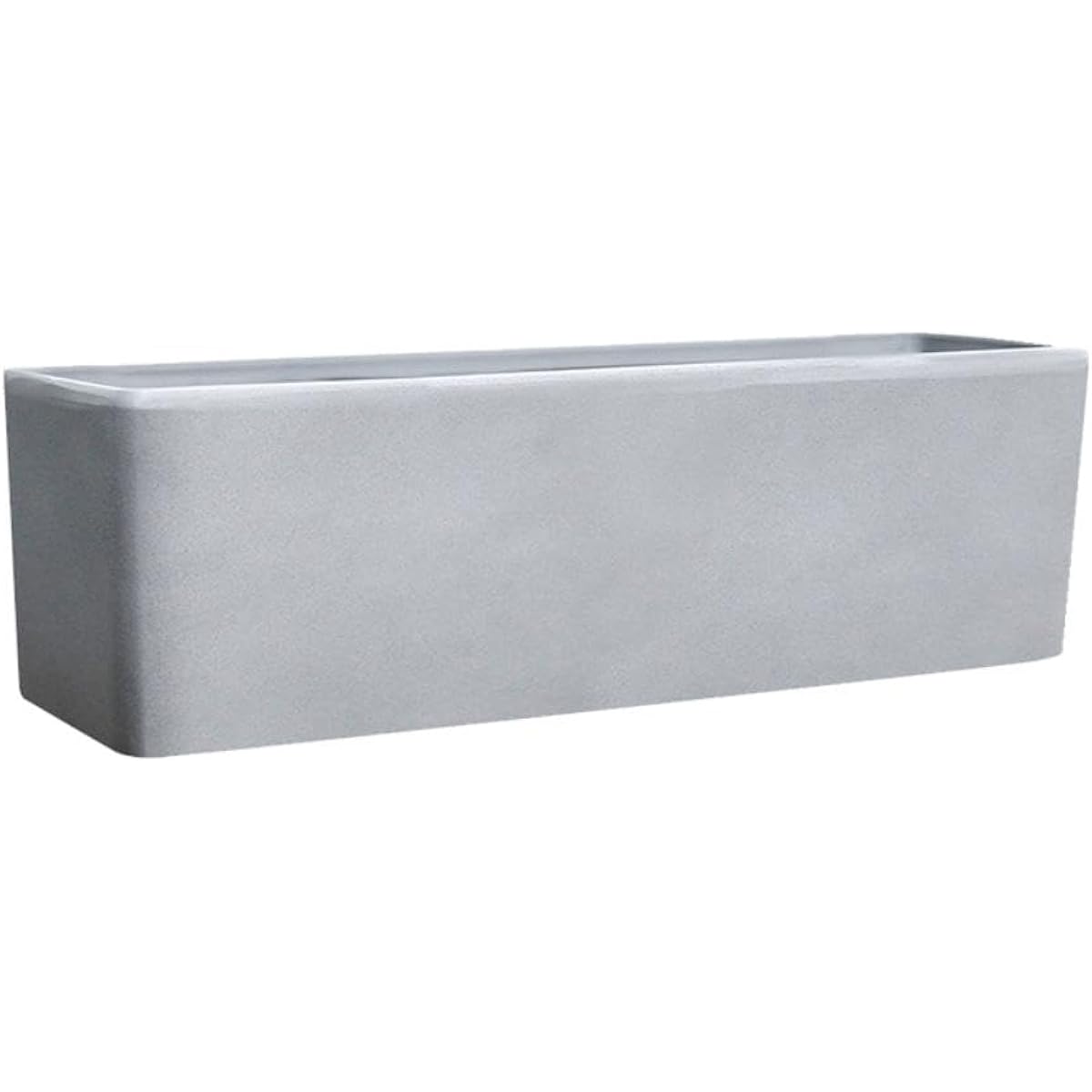 Foyer FR rectangular charcoal gray M 70x22xH22 3a00124GY