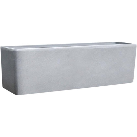 Foyer FR rectangular charcoal gray M 70x22xH22 3a00124GY