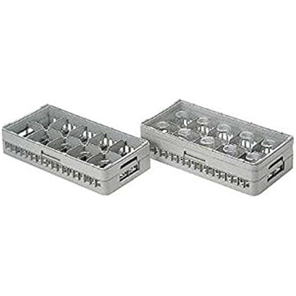 Honma Fuyuji Industry Benkei Glass Rack 10 Dividers HG-10-105 Polypropylene Japan IGL51105