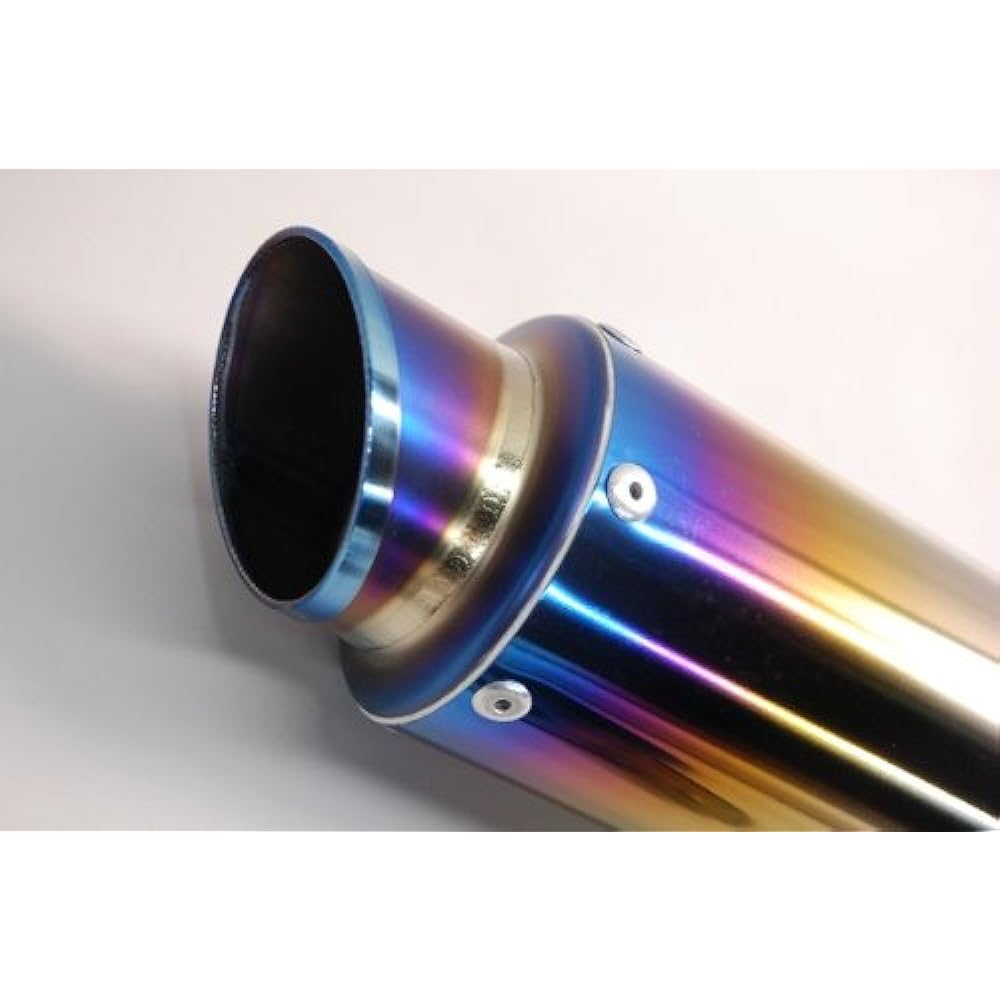 MAVERICK (MB5YK) Sports Silencer Grade Titanium/Heat End Universal [General Purpose] 83T40-SCH