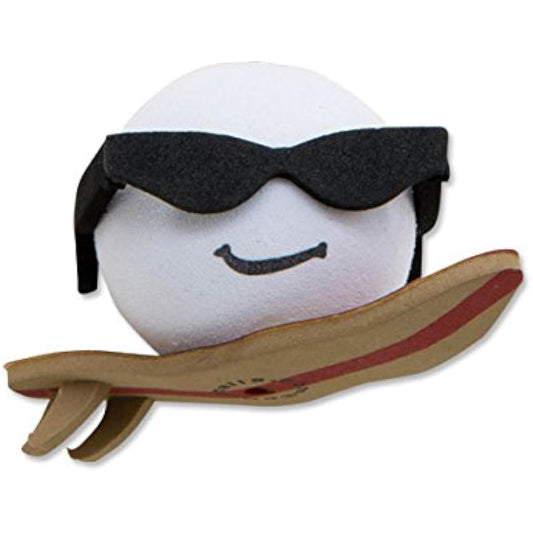 3 packs - Coolballs Cool Surfer Surphin DUDE Car Antenna Topper/Antenna Ball/Back Mirror Dangler
