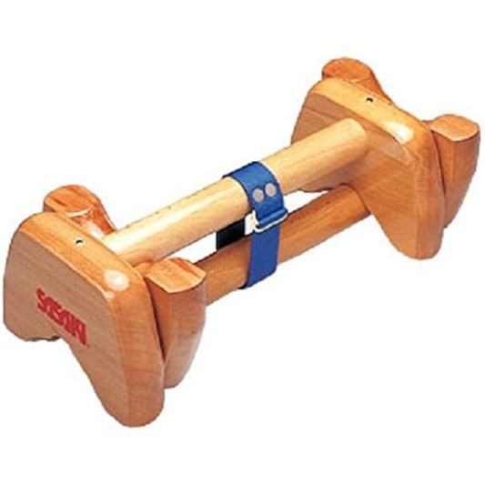 SASAKI Gymnastics Practice Inverted Bar (with belt) M-4 Length 35cm Height 12cm