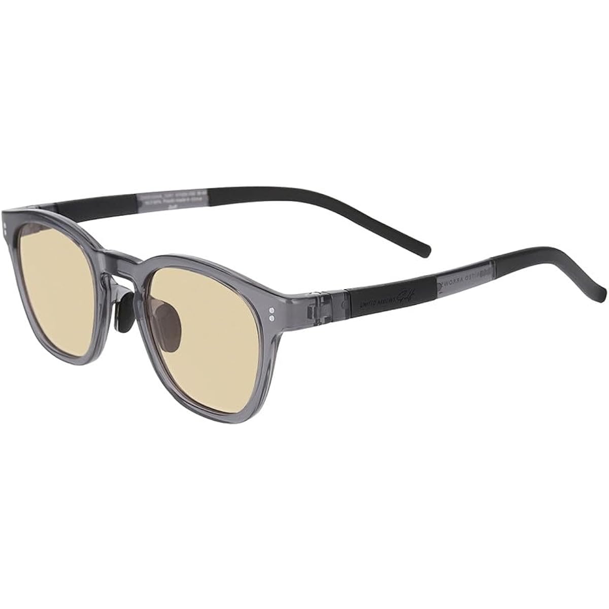 [Zoff] Wellington Type Sunglasses (Gray) UNITED ARROWS GOLF UV Protection Men's Stylish