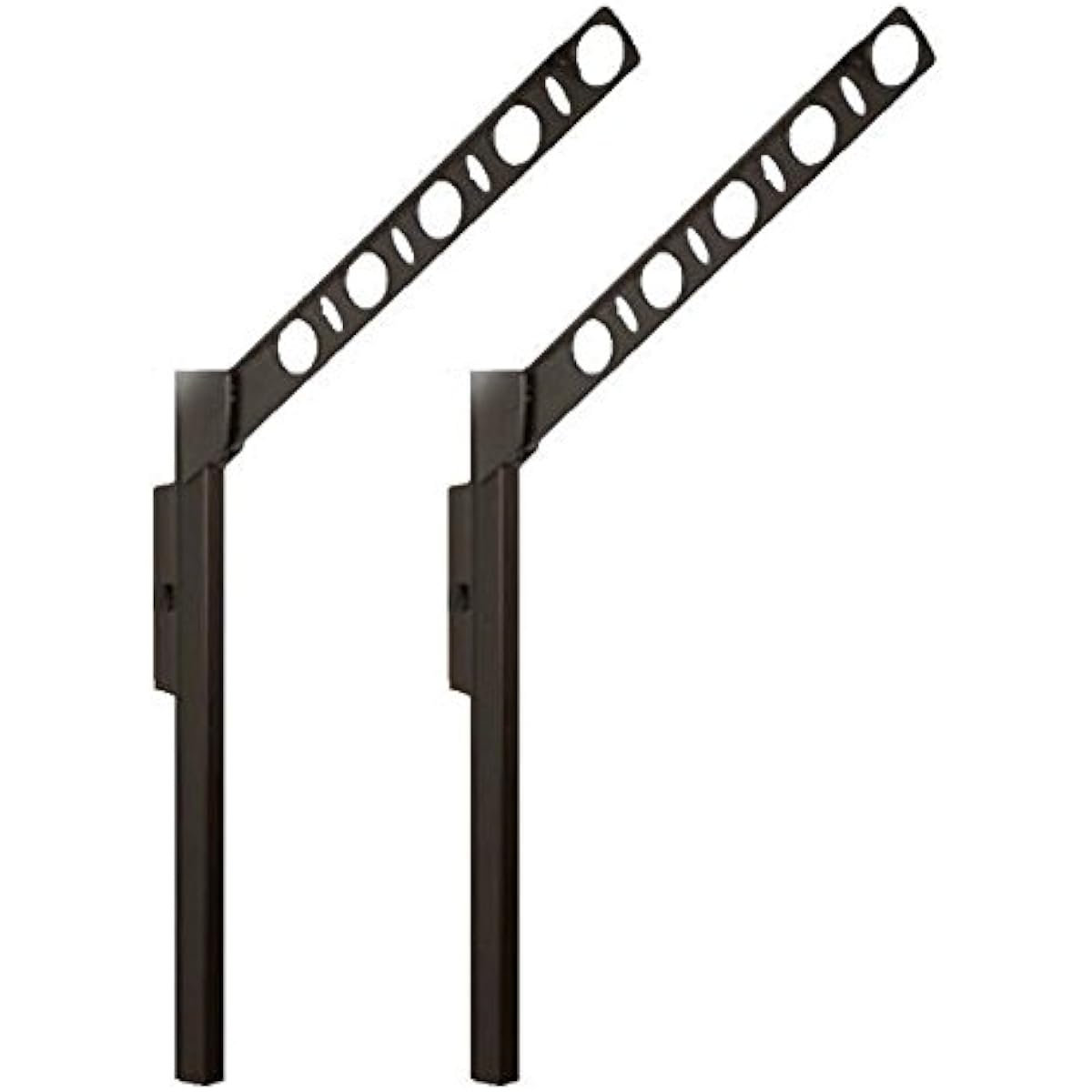 DRY/WAVE Movable clothesline hardware for waist wall, arm length 550mm SF55, dark bronze