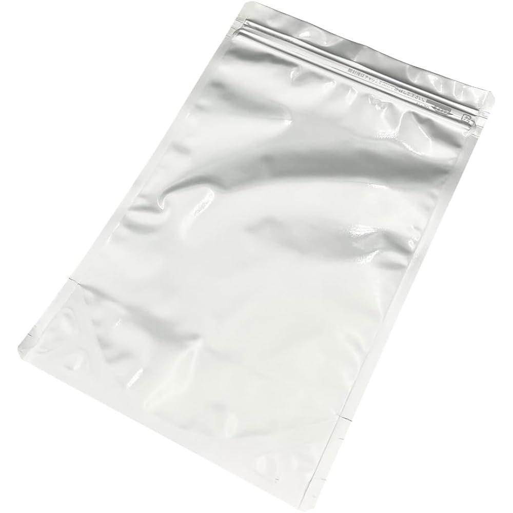 Production Japan Co., Ltd. Kokugo Seinichi Laminated stand pack with zipper Lamizip stand pack AL type (AL) AL-20 50 pieces