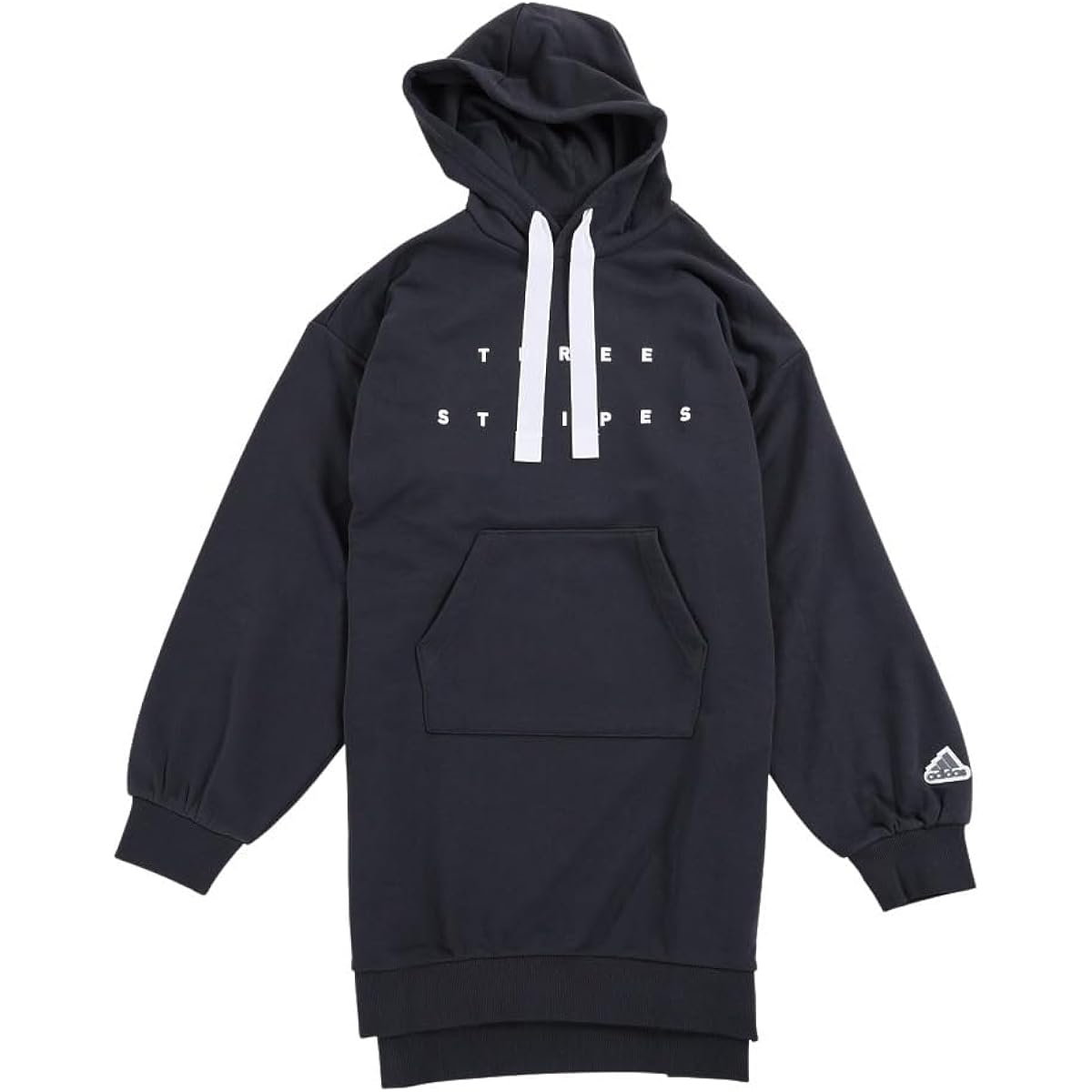 [Adidas] Sweatshirt Hoodie W WORDING Hoodie Sweat Tunic Sportswear Women's