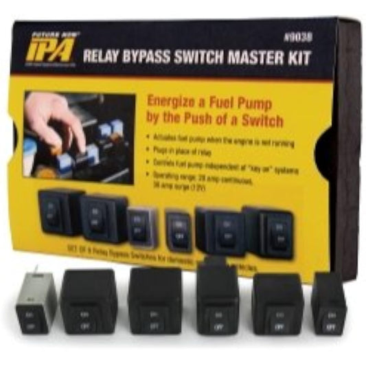 Fuel Pump Relay bypass Master Kit Tool Hand tool