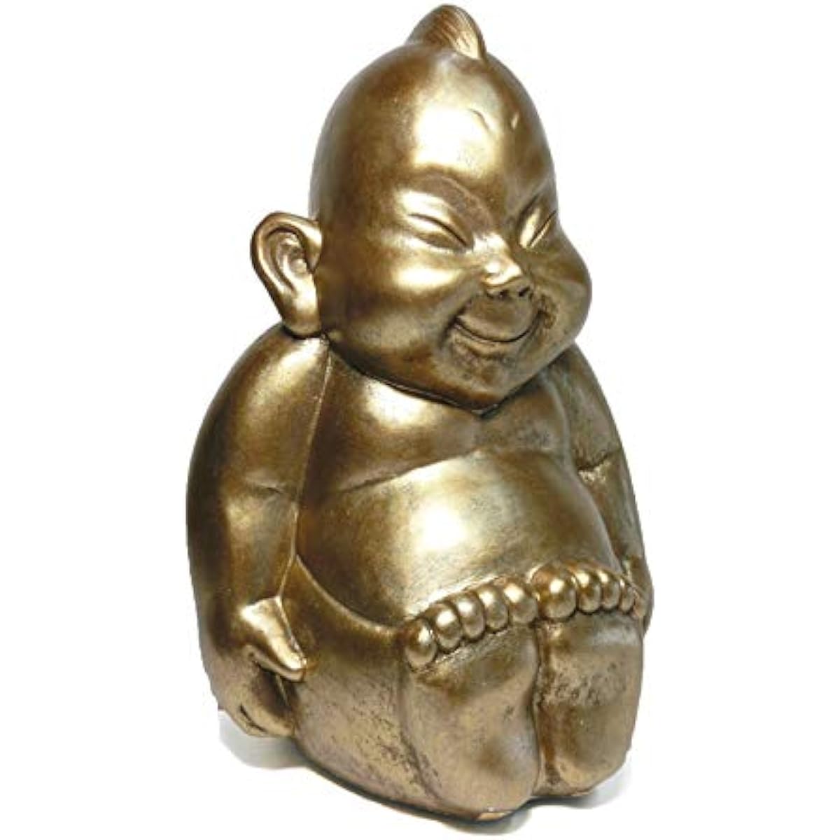 Good luck customer attraction Billiken (height approx. 30.5cm) L size Tabletop size Large size <Good luck/lucky ornament> Lucky item Billiken *Our original Feng Shui octagonal mirror sticker 1 sheet 4-piece set will be given for each delivery
