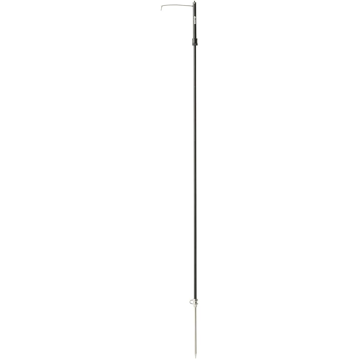 LOGOS Earth Stick Lantern Pole 71905004 Black (Approx.) Width 15 x Depth 2.5 x Height 141 cm