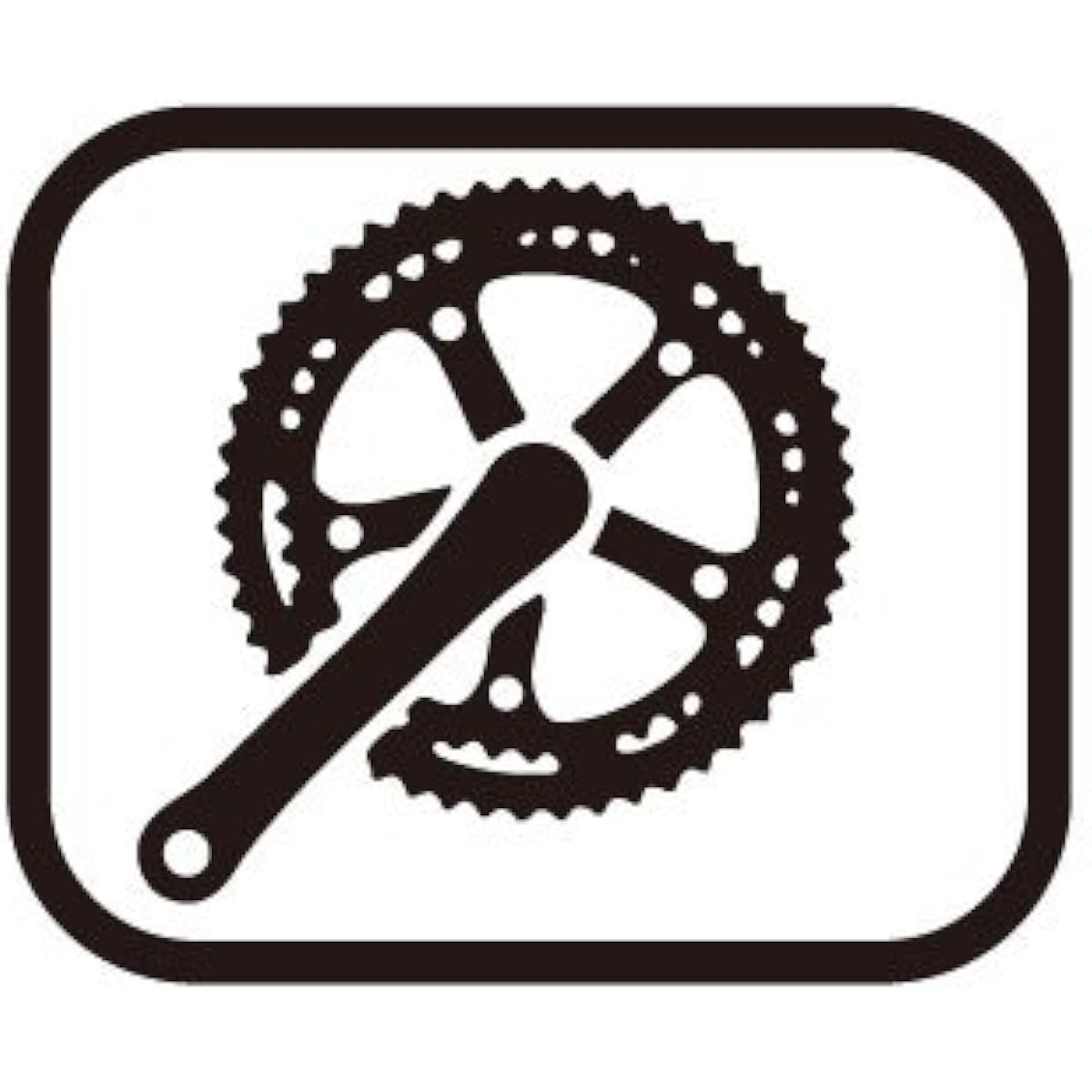 SHIMANO FC-S501 LOW Guard 42T Y1PB1