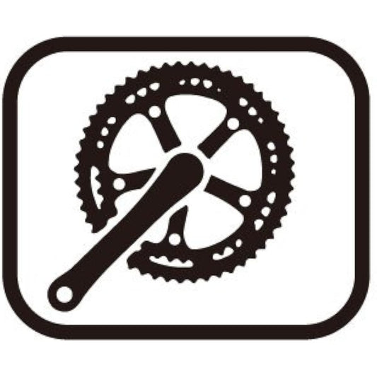SHIMANO FC-S501 LOW Guard 42T Y1PB1