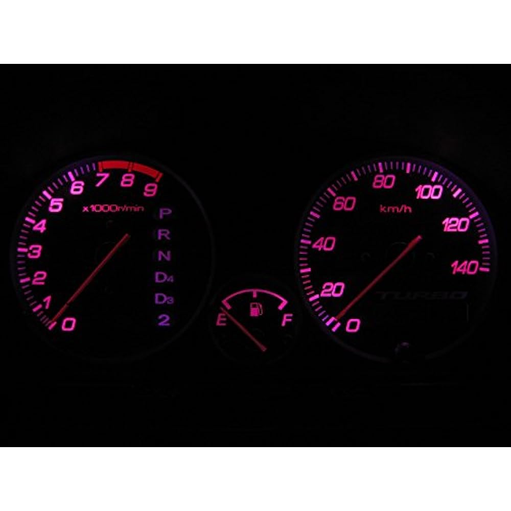 VAMOS/HOBIO Super Diffuse LED Set for Meter [Color] Sexy Pink HM3-LP