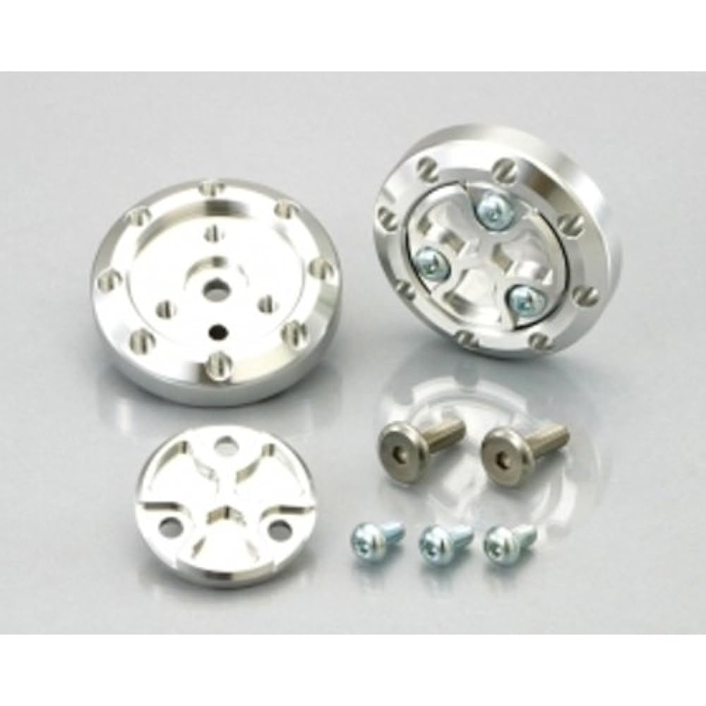 KITACO Side Marker Plate Set Cygnus X/Cygnus X-SR Black Anodized 557-0415010