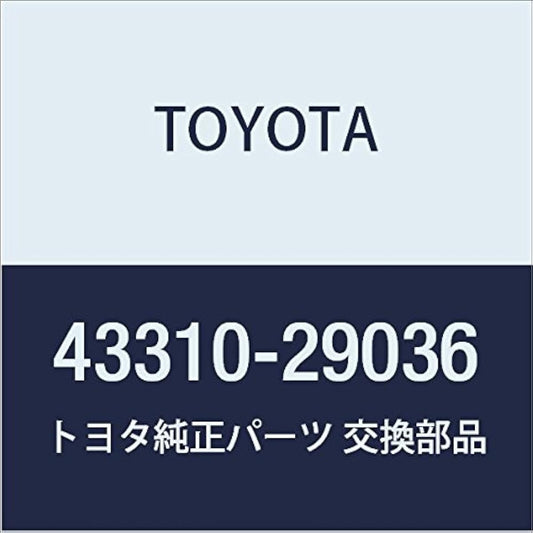 Toyota Genuine Parts Front Upper Ball Joint ASSY LH Celica Part Number 43310-29036