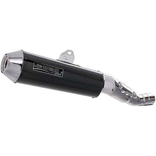 MORIWAKI Slip-on CB250R (18-) NEO CLASSIC BP-X JMCA Government Certification Black 01810-HR1Q6-00