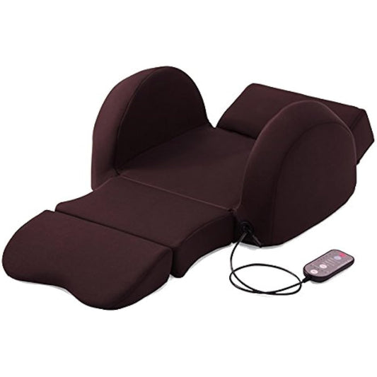 Ashiya Beauty Chiropractic Pelvic Slim 3D Air / Dark Brown / Pelvis Stretching Tightening Waist Thighs Lower Back [TBS Shopping]