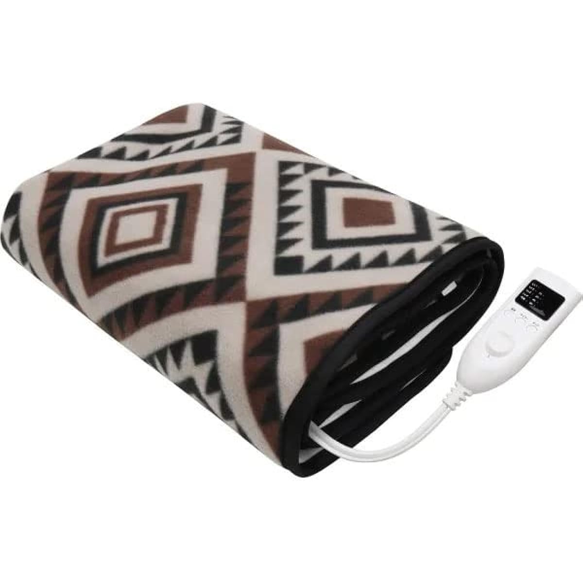 Macross Electric Blanket Nukupokaket MES-59 Fully Washable (Brown)