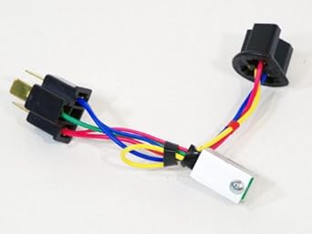 VTR250 Headlight ON-OFF Switch Steady On and Off. HID Wearing Your Car.