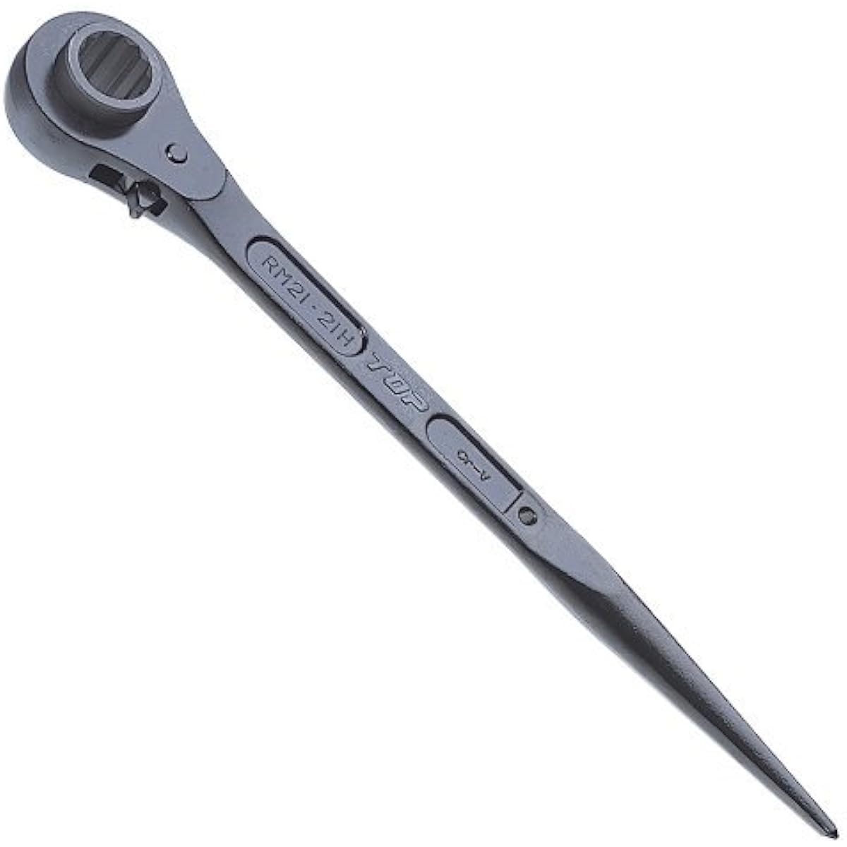 Top (TOP) High torque ratchet wrench 21mm 12-sided socket for pressure welding *2 pieces RM-21x21H
