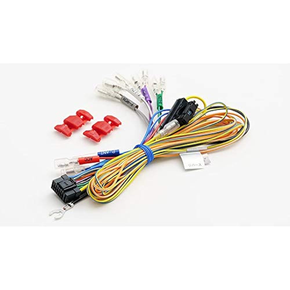 ALPINE Car Navigation Power Cord Compatible with models after 2012 KCE-GPH16