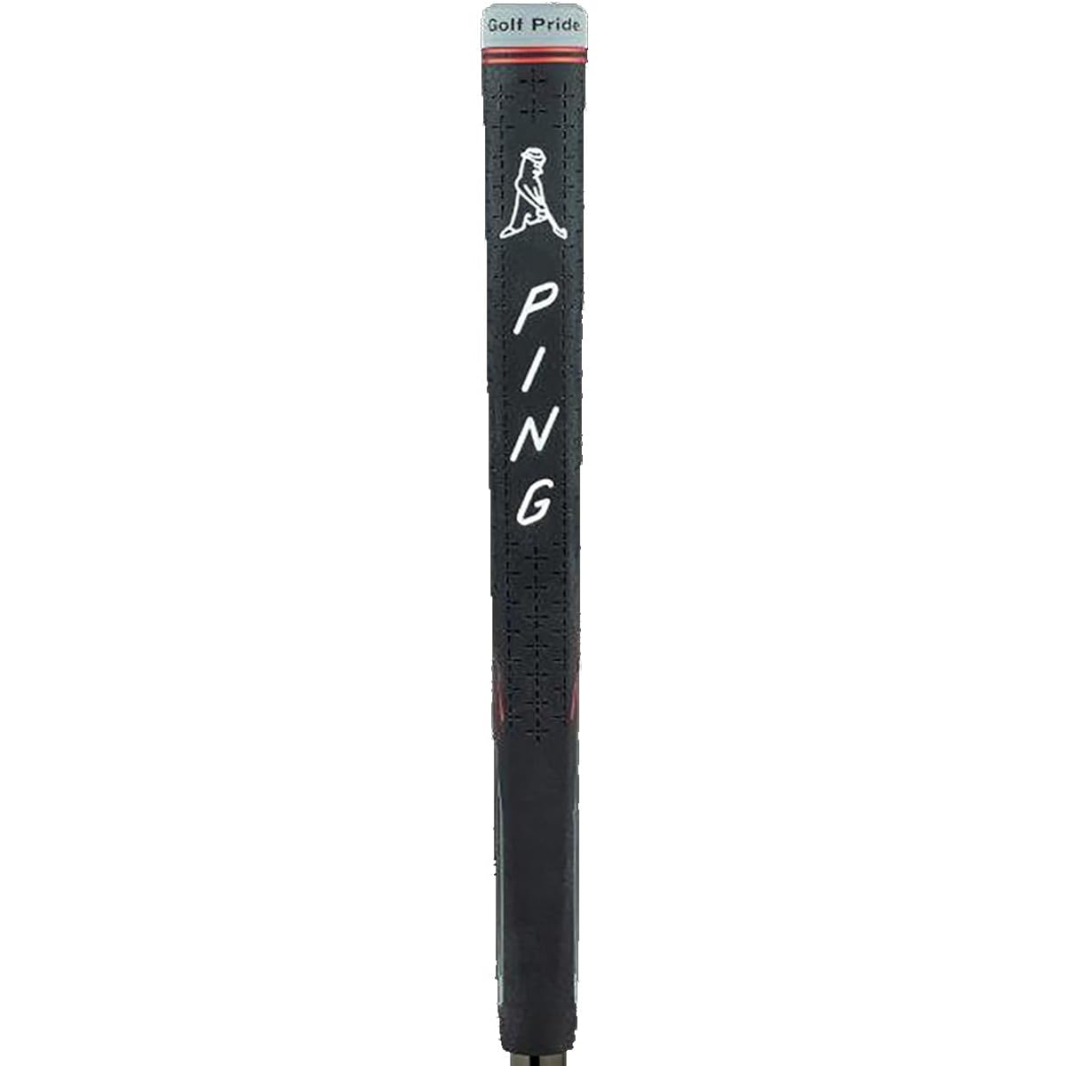 PING PP58 Black/Red Mid Size Putter Grip Genuine Japanese Product