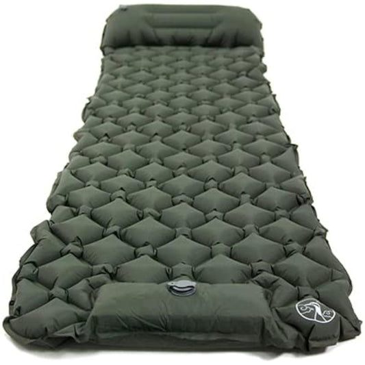 A.S.F. OUTDOOR Foot-operated air mat (Green)