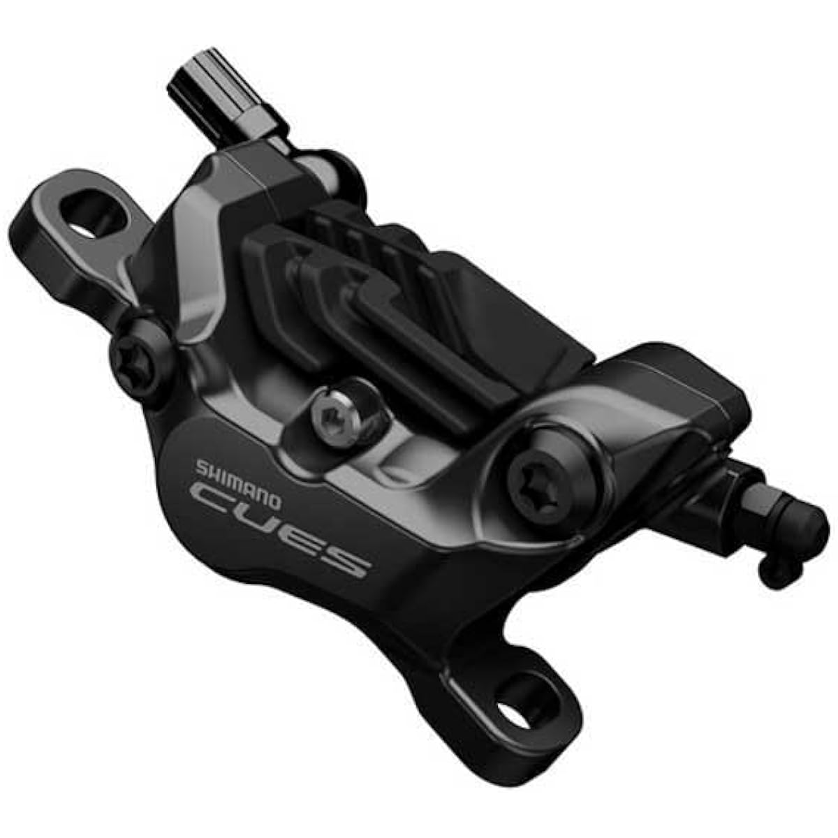 SHIMANO CUES Hydraulic Disc Brake BR-U8020 4 Piston Caliper Without Adapter With Resin Pad/Fin IBRU8020MPRF