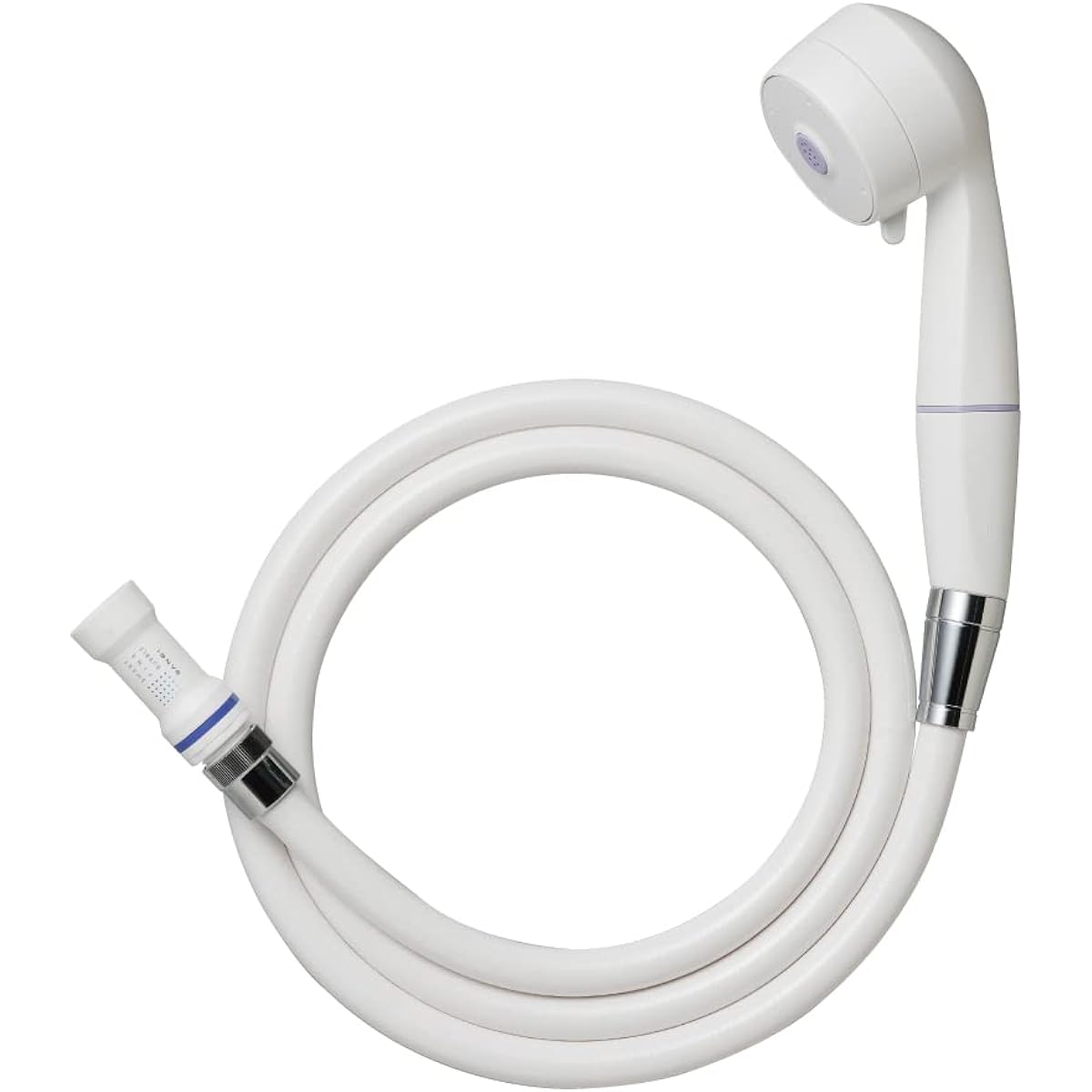 SANEI FB Shower Set (MIGAMI) Ultra Fine Bubble Generation Water Purification Hair Care Water Saving Water Flow Switching PS7060-CT6A-MW2B White