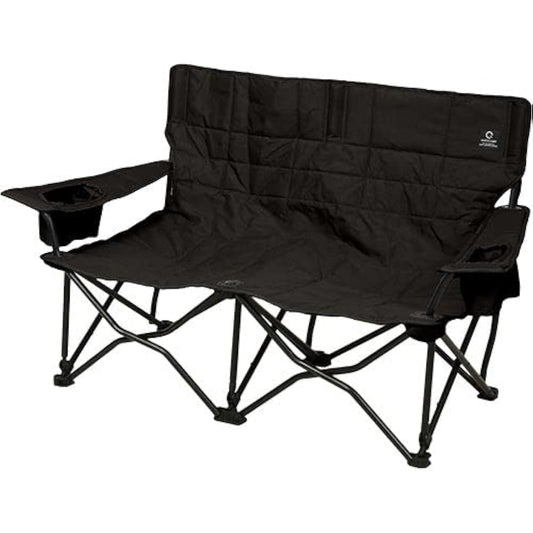 [Quick Camp] Convergence Bench Love so sheet Love So Sheet Black QC-LFC120 BK