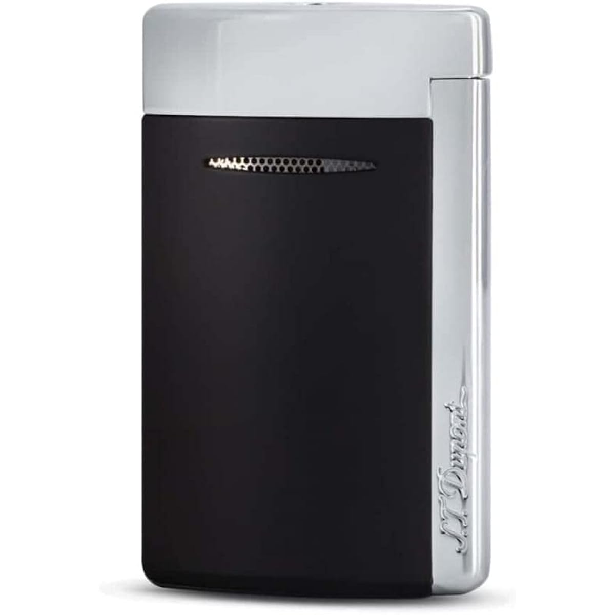 S.T. Dupont S.T. Dupont Lighter Mini Jet Matte Black/Chrome 010806