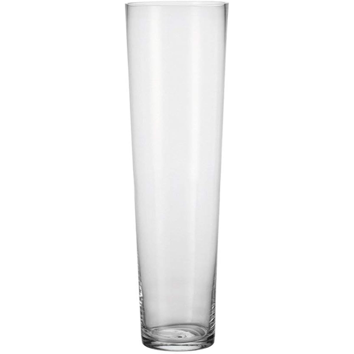 Leonardo Vase Flower Base Connical 60cm 029547 Clear