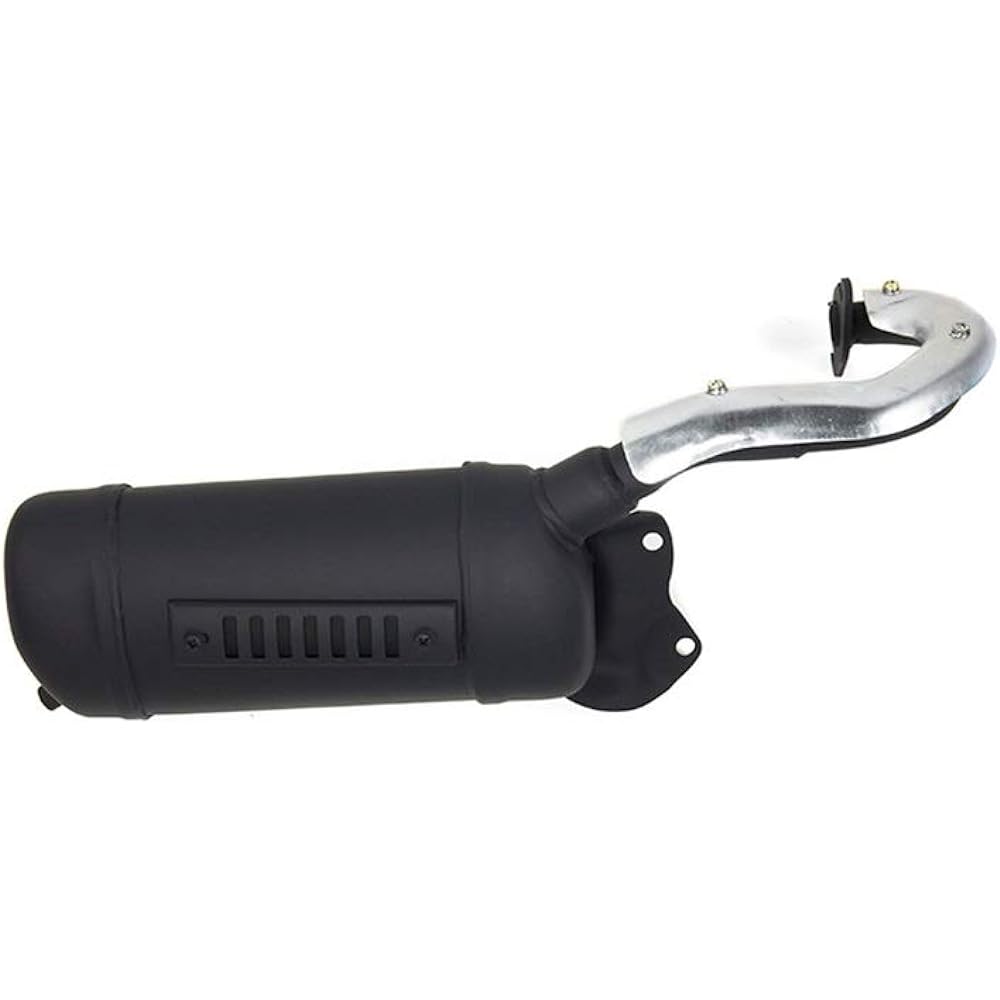 Bike Parts Center Muffler Normal Type Honda Lead 50/90 AF20 HF05 2010