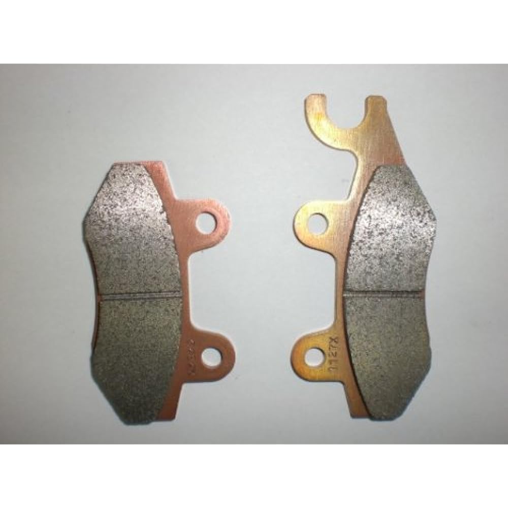 ZCOO Motorcycle Brake Pad Ceramic Sintered Yamaha TZR50R (93-99) Honda XR50Motard (05-) etc. ZRM-N011